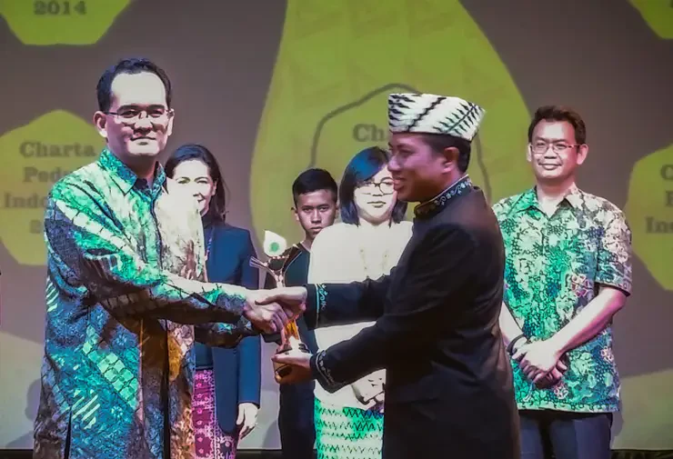 PTTEP receives Charta Peduli 2014