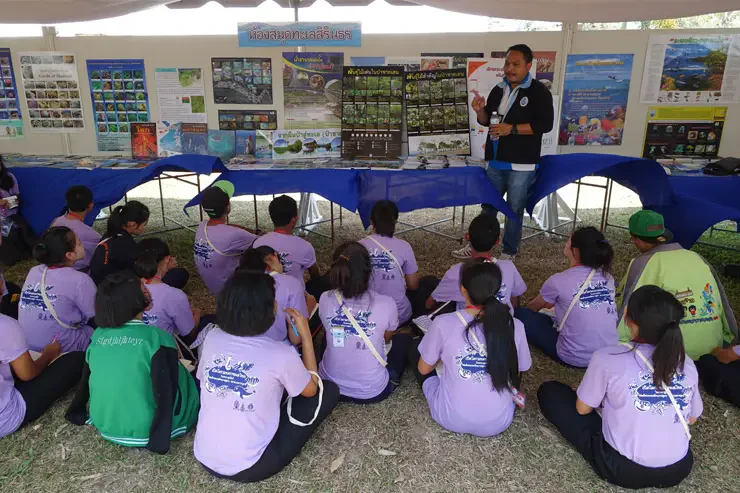 Thai Sea Heritage Project Opening Ceremony