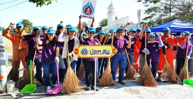 PTTEP 1 joins 2015 Thai Heritage Preservation Day