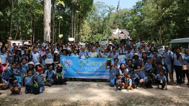 Bongkot and Arthit join 30 CSR Activities, 30th Anniversary of PTTEP