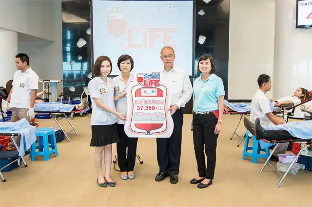 “PTTEP SAVE LIFE” activities