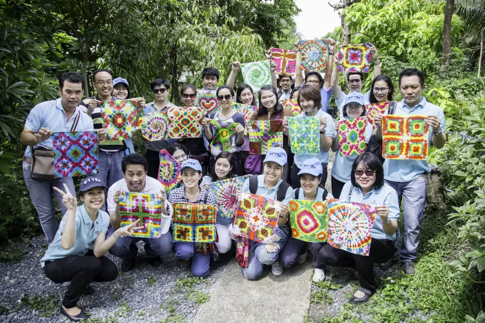 PTTEP together with Government sectors and organizations joined the Reforestation Restoration Project for Eco-learning at Sri Nakhon Khuean Khan Park (Bang Kachao)