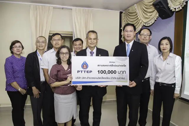 PTTEP supported the multipurpose building construction for Pakkred Babies Home Orphanage