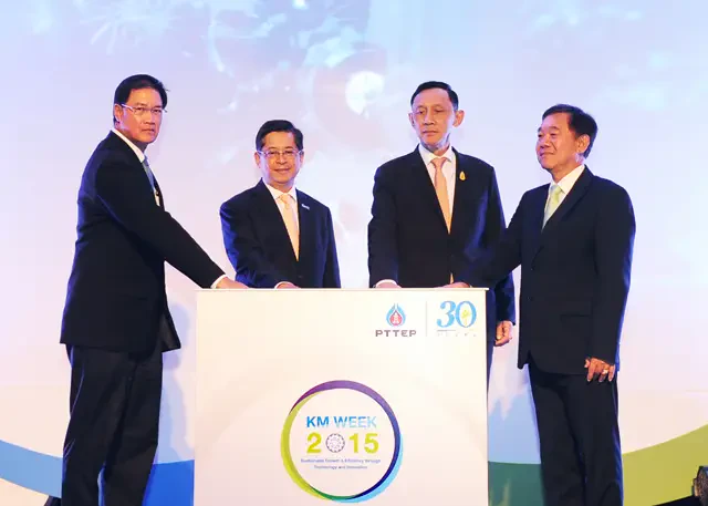 3rd PTTEP KM Week 2015 on sharing knowledge and experience for Thailand’s oil & gas industry