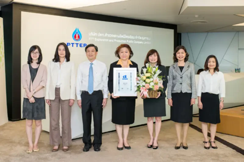 PTTEP received Asia’s Best CFO from the Corporate Treasurer
