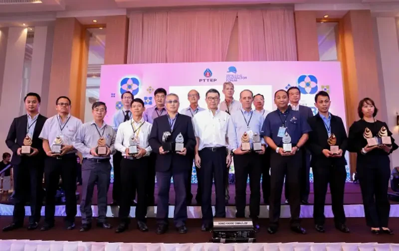 PTTEP encourages contractors to work with safety and good governance together