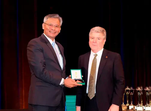 PTTEP’s CSR project in Myanmar honored with Stevie Award