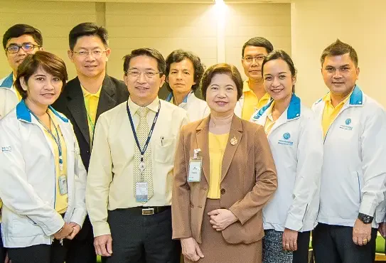 PTTEP welcomes the Metropolitans Waterworks Authority on its visit