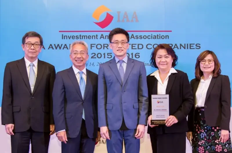 ปตท.สผ. ได้รับรางวัล CFO ยอดเยี่ยมจากสมาคมนักวิเคราะห์การลงทุน