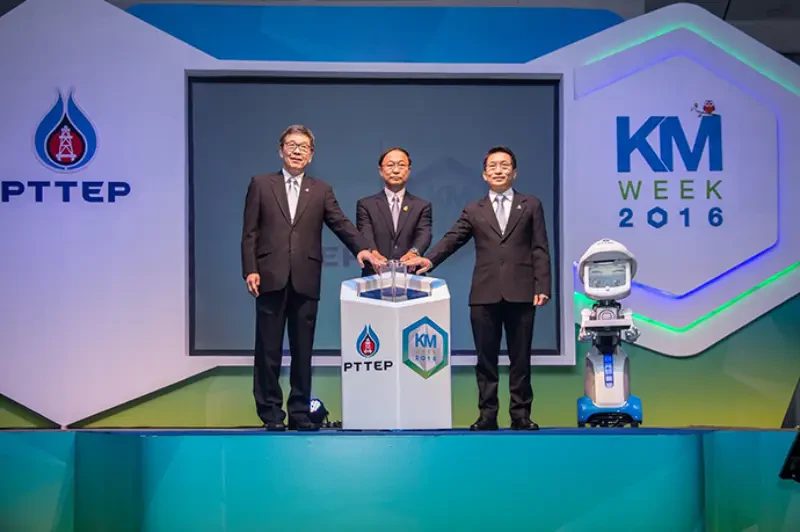PTTEP organizes KM Week 2016 to elevate technology development for petroleum industry