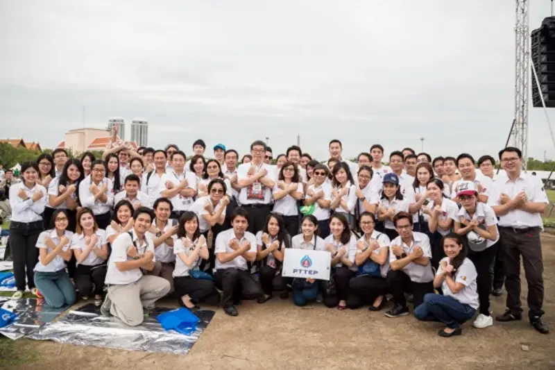 PTTEP participated in anti-corruption campaign to promote active citizen