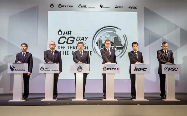 6 CEOs of PTT Group presides over CG Day 2016 to drive for transparent culture