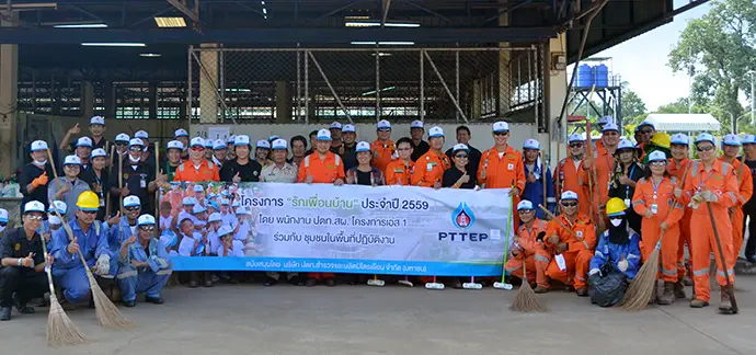 PTTEP Love Your Neighbor Project at PTTEP S1