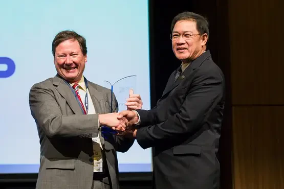 PTTEP is honored with the SPE Distinguished Corporate Support Award