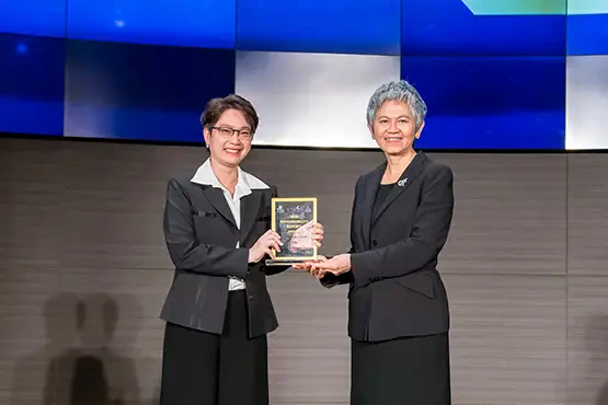 PTTEP receives Sustainability Report Award for 4 consecutive years