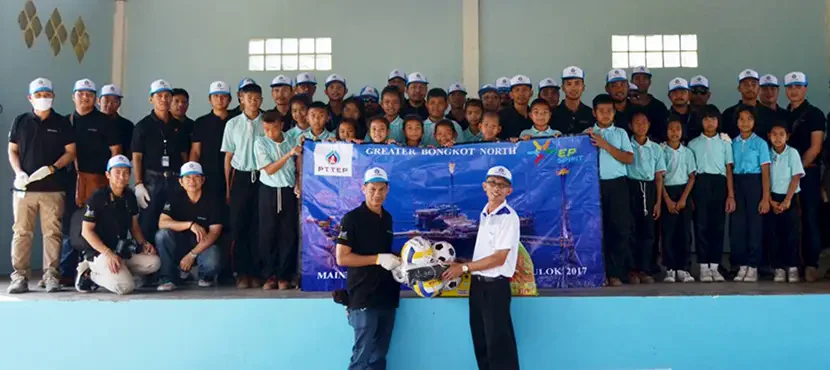 PTTEP Staff Join in CSR Volunteer Activities