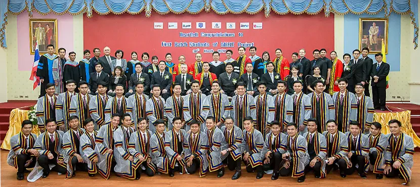 Congratulations to Our Myanmar Scholarship Students