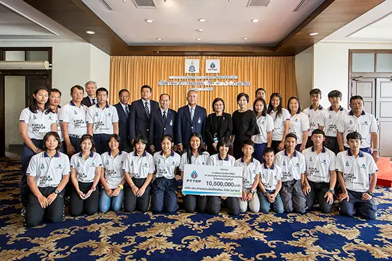 PTTEP Supports Sailors Development Project