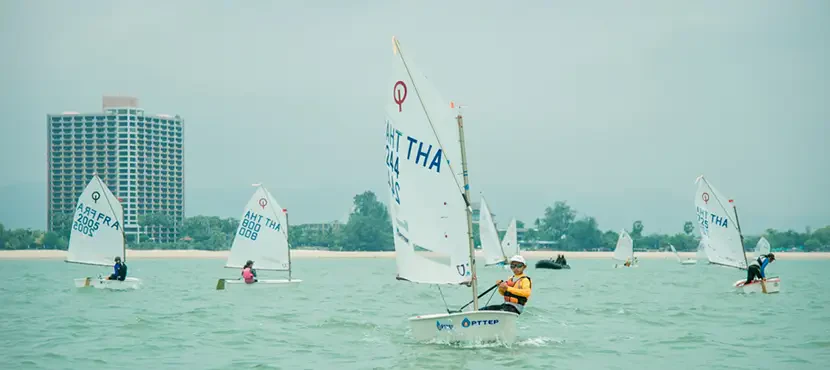 PTTEP Supports Hua Hin Regatta 2017