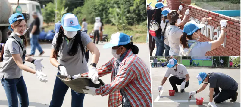 PTTEP arranges Love Your Neighbor Project