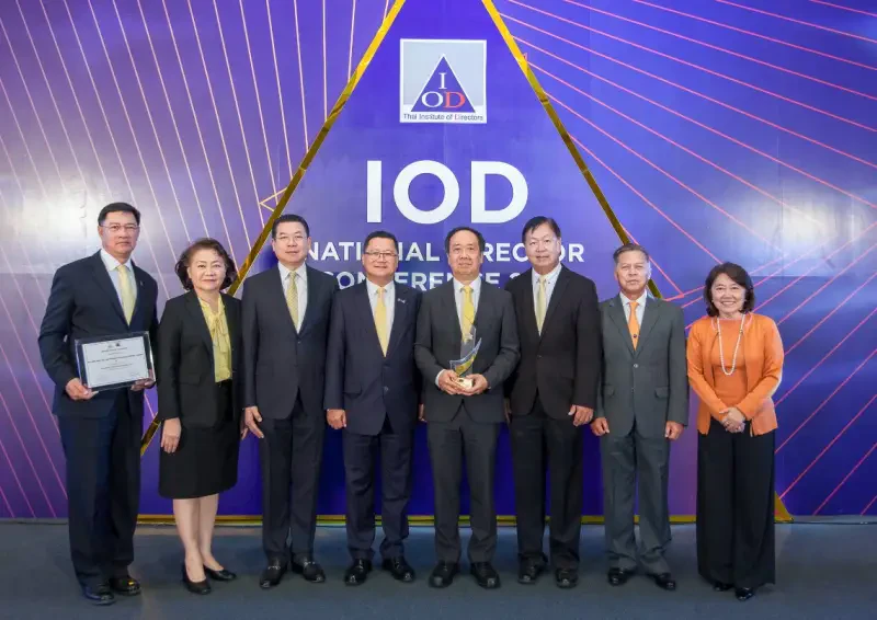 PTTEP honored with Board of the Year Award 2018