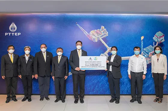 PTTEP supports VISTEC’s development of COVID-19 Detection Kit