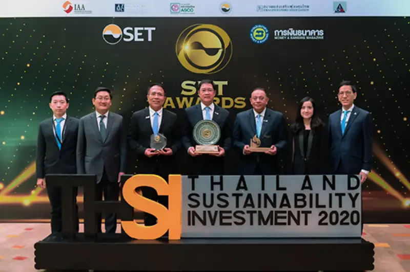 PTTEP receives 2 awards in SET Awards 2020