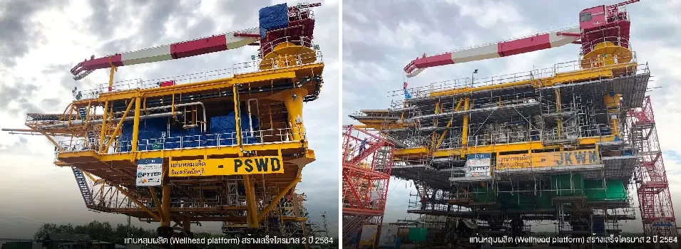 ปตท.สผ. คาดเข้าพื้นที่แหล่งเอราวัณได้ต้นปี 2565 หลังเผชิญความล่าช้ามากว่า 2 ปี พร้อมปรับแผนการผลิตก๊าซฯ ลดผลกระทบกับประเทศ
