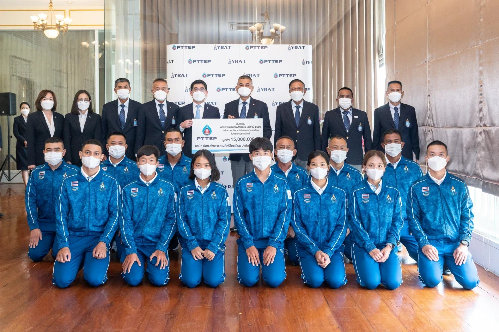 PTTEP supports 15 million Baht to YRAT, continue enhancing Thai sailing athletes’ capability