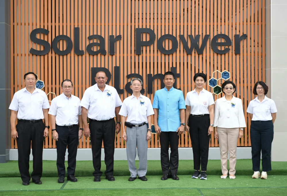 PTTEP deploys solar energy for electricity generation in S1 Project’s petroleum production, striving to achieve Net Zero Emissions
