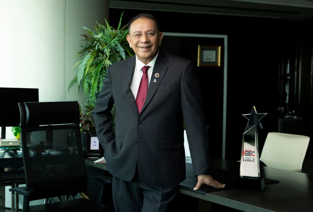 PTTEP CEO honored with the Thailand Executive of the Year From Asian Management Excellence Awards 2024