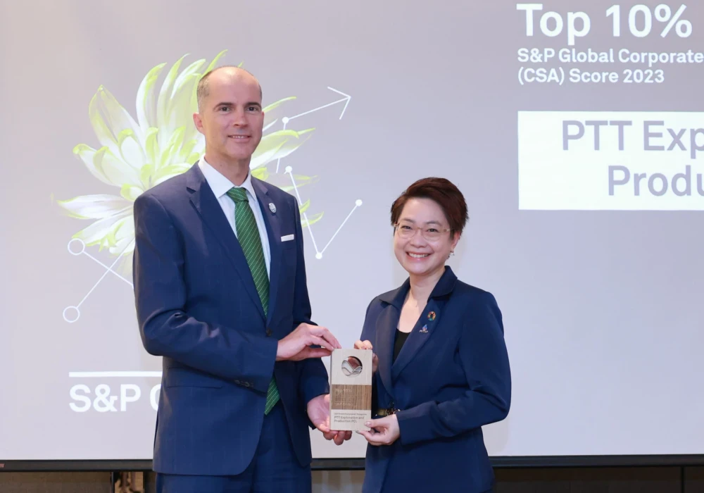PTTEP listed in the world’s Sustainability Yearbook 2024 for the 11th consecutive year