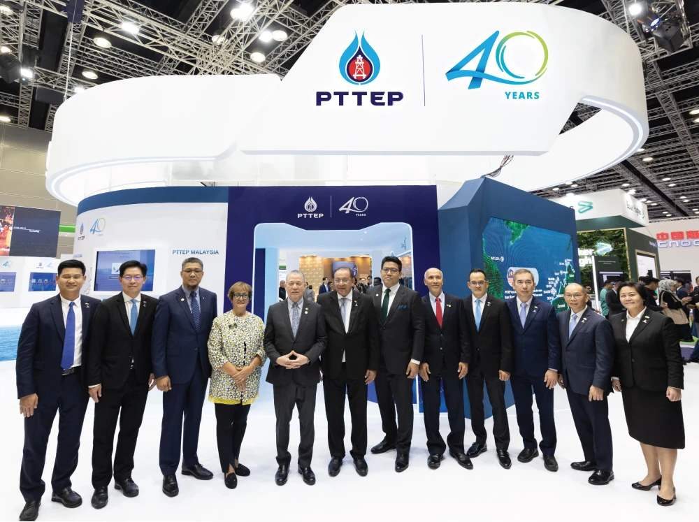 PTTEP demonstrates vision and innovation at leading international conference “IPTC 2025”