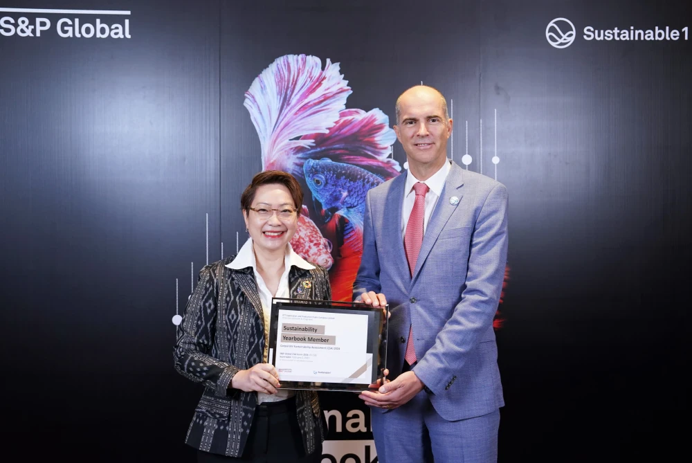 PTTEP listed in S&P Global’s Sustainability Yearbook 2025 for the 12th consecutive year