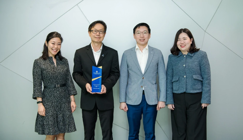 PTTEP wins Highly Commended Winner of Best Treasury Team at Corporate Treasurer Award 2024