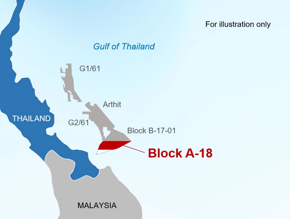 PTTEP strengthens energy security for Thailand, acquiring Chevron’s interest to expand investment in MTJDA’s Block A-18