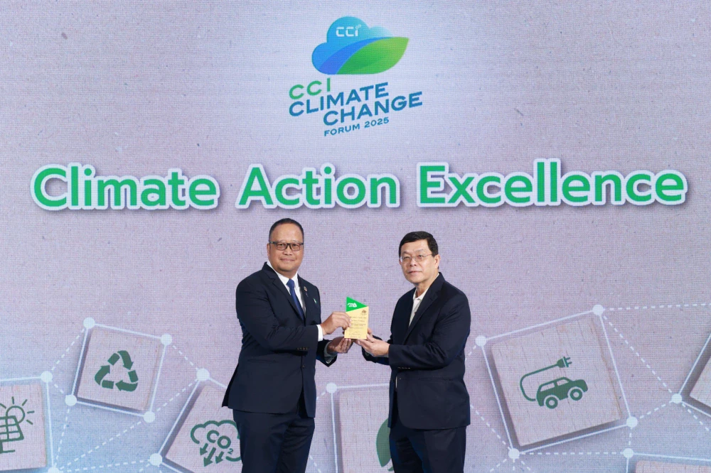 PTTEP honored for excellence at Climate Action Awards 2025, demonstrating remarkable decarbonization efforts