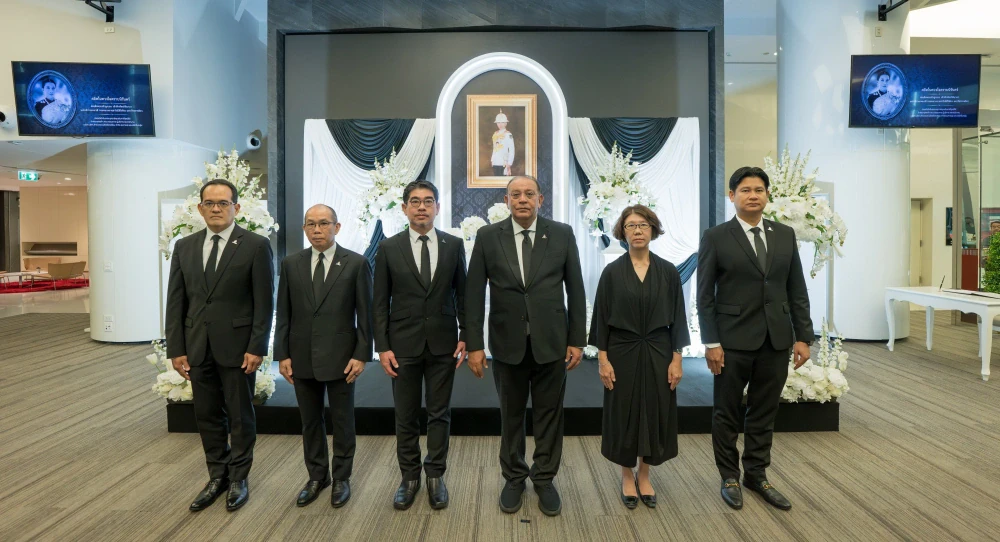 PTTEP pays tribute in remembrance of Her Royal Highness Princess Bajrakitiyabha
