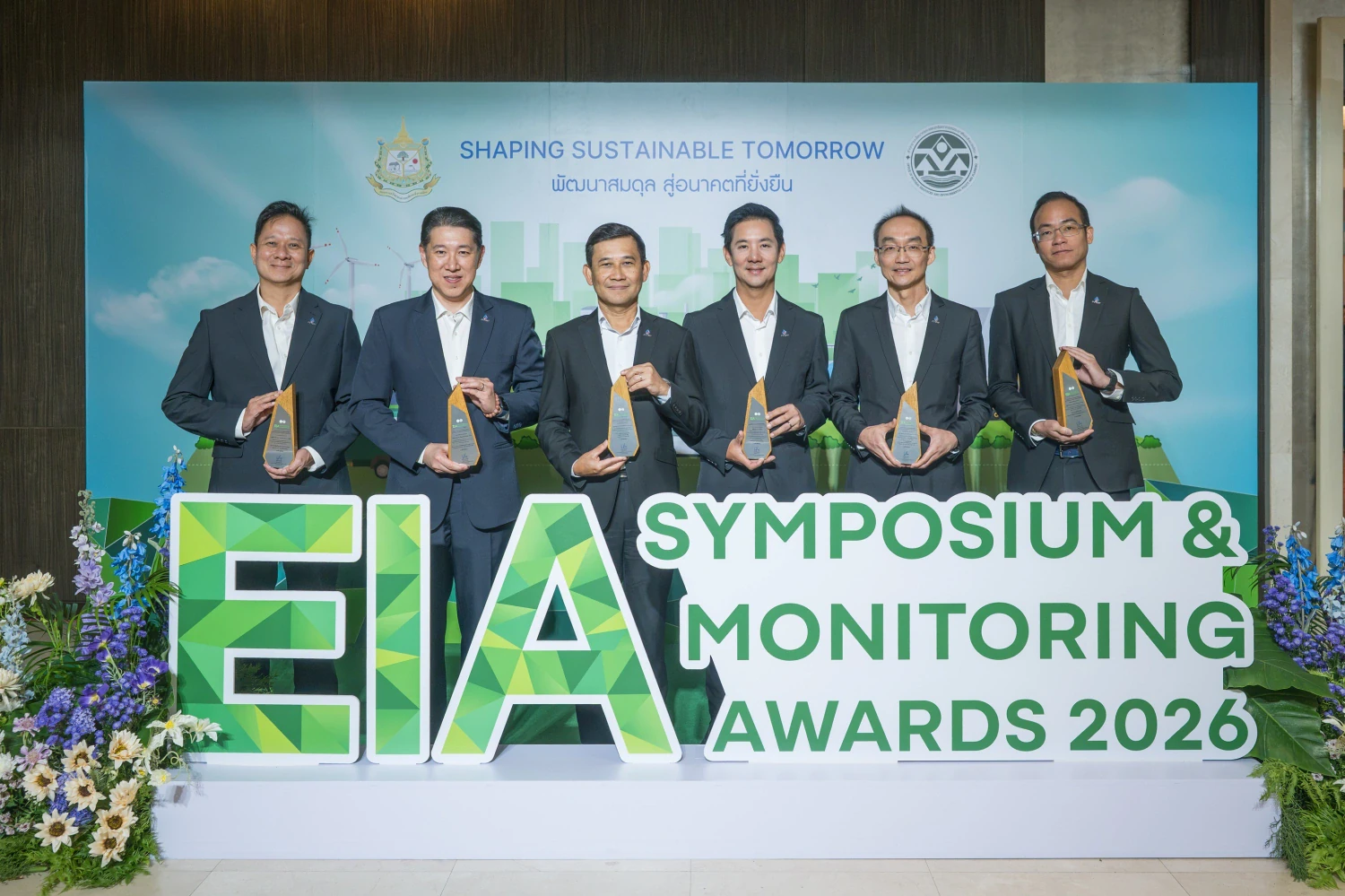 PTTEP recognized with seven awards at EIA Monitoring Awards 2026