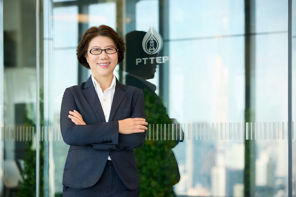 “Kanita Sartwattayu” takes helm as PTTEP CEO Continuing energy security mission and driving long-term growth