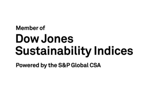 DJSI member for the 7th consecutive year