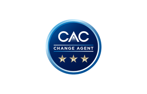 CAC Change Agent Recognition